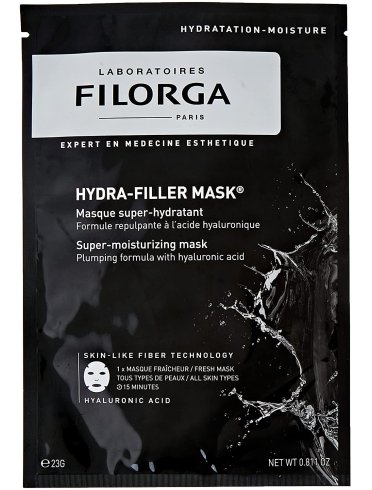 Filorga hydra filler mask - maschera viso idratante con acido ialuronico - 1 pezzo