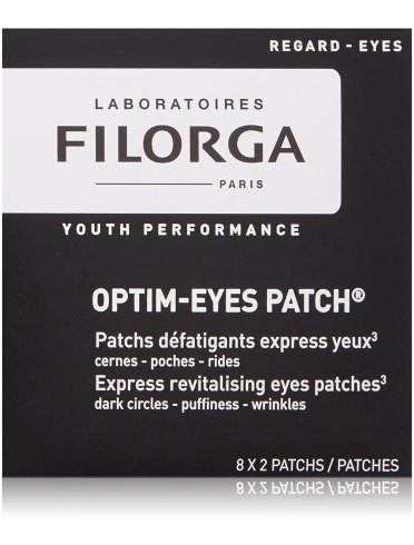 Filorga optim eyes patch gel 1 pezzo