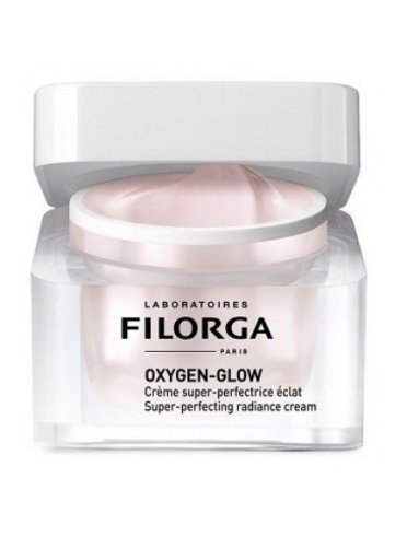 Filorga oxygen glow - crema viso perfezionatrice illuminante - 50 ml