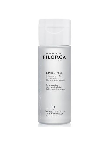 Filorga oxygen peel - lozione viso micro-peeling riossigenante - 150 ml