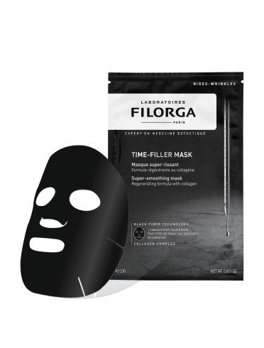 Filorga time filler mask - maschera viso levigante - 1 pezzo