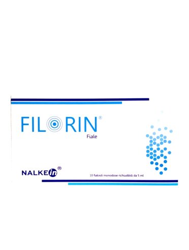 Filorin soluzione salinta isotonica 10 fiale x 5 ml