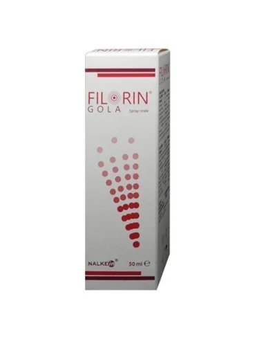 Filorin gola spray orale lenitivo e idratante 50 ml Filorin gola spray orale lenitivo e idratante 50 ml
