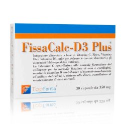 FISSACALC-D3 PLUS 30 CAPSULE 350 MG