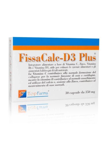 Fissacalc-d3 plus 30 capsule 350 mg