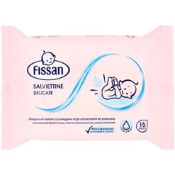 FISSAN SALVIETTINE VIAGGIO POCKET 15 PEZZI NEW