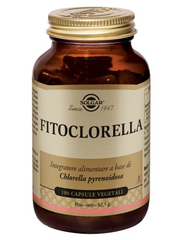 Solgar fitoclorella 100 capsule