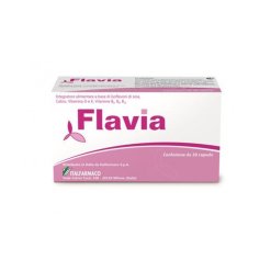 Flavia - Integratore per la Menopausa - 30 Capsule Molli
