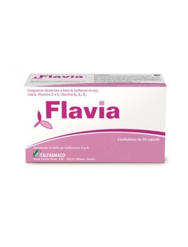 Flavia - integratore per la menopausa - 30 capsule molli