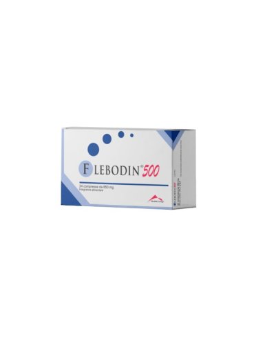 Flebodin 500 24 compresse