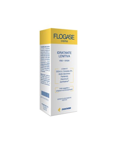 Flogase crema viso e corpo idratante lenitiva 100 ml