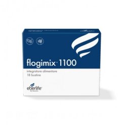 Flogimix 1100 - Integratore per il Trattamento di Flogosi - 18 Bustine