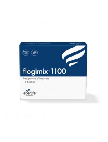 Flogimix 1100 - integratore per il trattamento di flogosi - 18 bustine