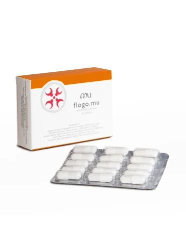 Flogo mu integratore antinfiammatorio 45 capsule