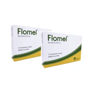 FLOMEL BIPACK 15 + 15 COMPRESSE