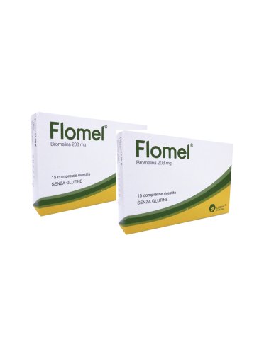 Flomel bipack 15 + 15 compresse