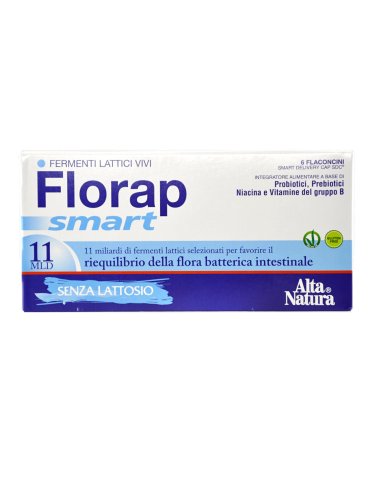 Florap smart 6 flaconcini da 10 ml