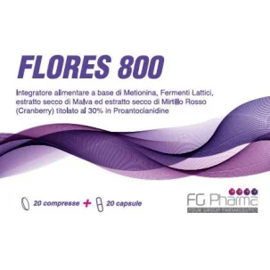 FLORES 800 20 COMPRESSE + 20 CAPSULE