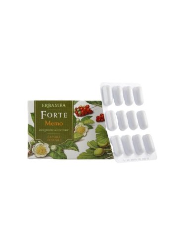 Forte memo 24 capsule vegetali