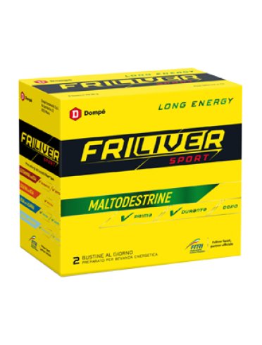 Friliver sport long energy 8 bustine