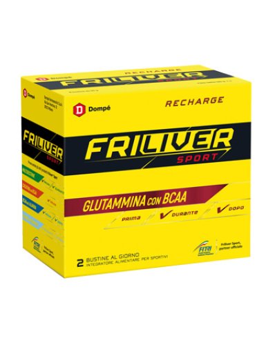 Friliver sport recharge 8 bustine