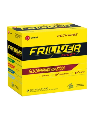 Friliver sport recharge 8 bustine Friliver sport recharge 8 bustine