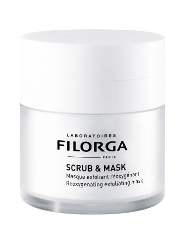 Filorga scrub & mask - machera viso esfoliante effervescente - 55 ml