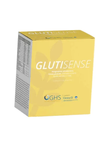 Gemellihealth glutisense 20 bustine da 15 g Gemellihealth glutisense 20 bustine da 15 g