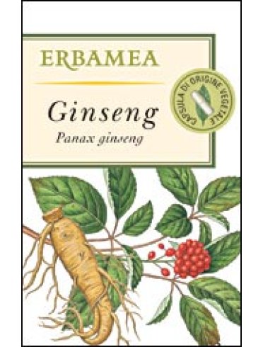 Ginseng 50 capsule vegetali