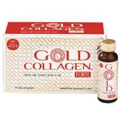 Gold Collagen Forte Integratore Benessere Pelle 10 Flaconi