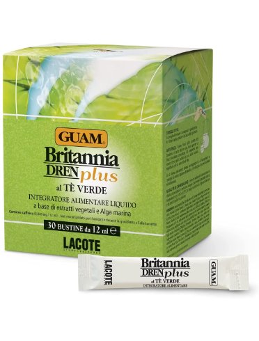 Guam britannia dima dren 30 bustine da 12 ml