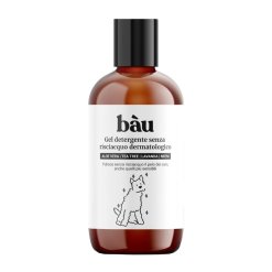 BAU COSMESI - Gel Detergente Senza Risciacquo Dermatologico Per Cani 250 Ml
