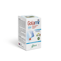 Aboca Golamir 2ACT - Spray per il Trattamento Anti-Infiammatorio del Cavo Orofaringeo - 30 ml