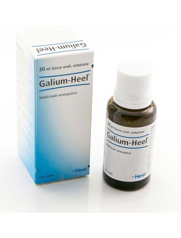 Heel galium gocce 30 ml