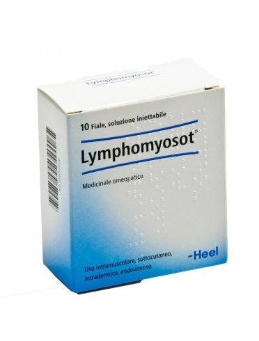 Heel lymphomyosot 10 fiale da 1,1 ml l'una