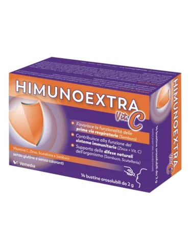 Himunoextra c 14 bustine Himunoextra c 14 bustine