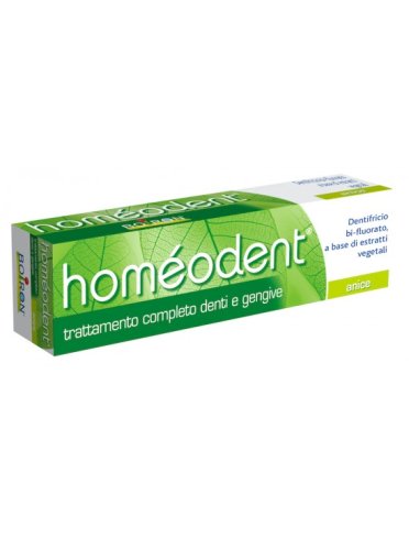 Homeodent dentifricio anice 75 ml