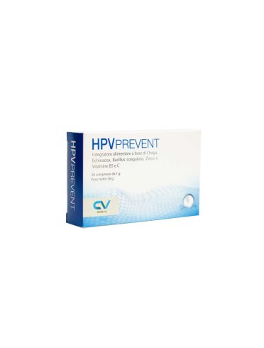 Hpv prevent - integratore immunostimolante - 30 compresse