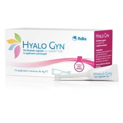 Hyalo Gin - Gel Idratante Vaginale - 10 Applicatori
