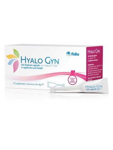 Hyalo gin - gel idratante vaginale - 10 applicatori