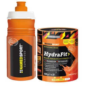 Named Sport Hydrafit - Integratore di Magnesio e Potassio - 400 g