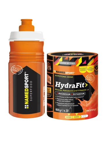 Named sport hydrafit - integratore di magnesio e potassio - 400 g Named sport hydrafit - integratore di magnesio e potassio - 400 g