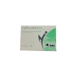 Hyalganbio - Siringa Intra-Articolare Acido Ialuronico 20 mg/ 2 ml - 1 Siringa