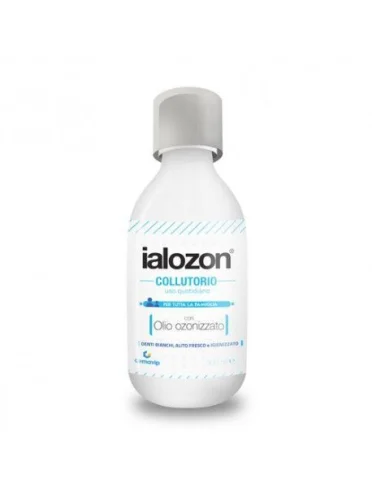 Ialozon blu collutorio sbiancante 300 ml Ialozon blu collutorio sbiancante 300 ml