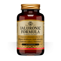 Solgar Ialuronic Formula - Integratore di Collagene e Acido Ialuronico - 30 Tavolette