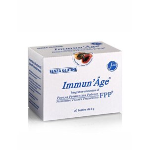 Named Immun'Age - Integratore Antiossidante con Papaya Fermentata - 30 Bustine