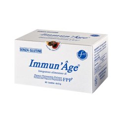 Named Immun'Age - Integratore Antiossidante con Papaya Fermentata - 60 Bustine
