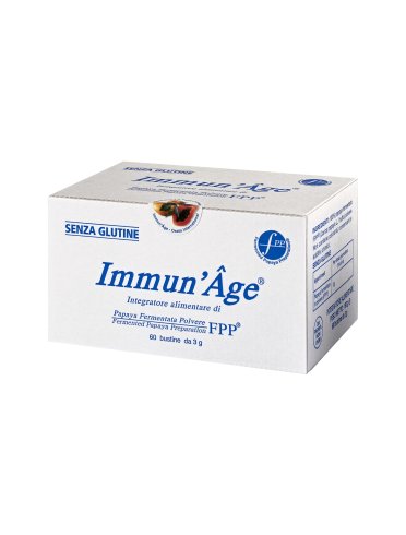 Named immun'age - integratore antiossidante con papaya fermentata - 60 bustine