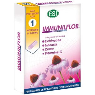 Esi Immunilflor - Integratore Difese Immunitarie - 30 Capsule