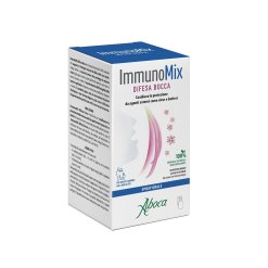 Aboca ImmunoMix Difesa Bocca - Trattamento di Difesa del Cavo Orale - Spray da 30 ml
